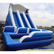 cheap inflatable water slides